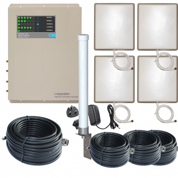 iR-5 SHIP-Set | Ethernet Repeater-O-4P | MarineBoost 5.4 Set