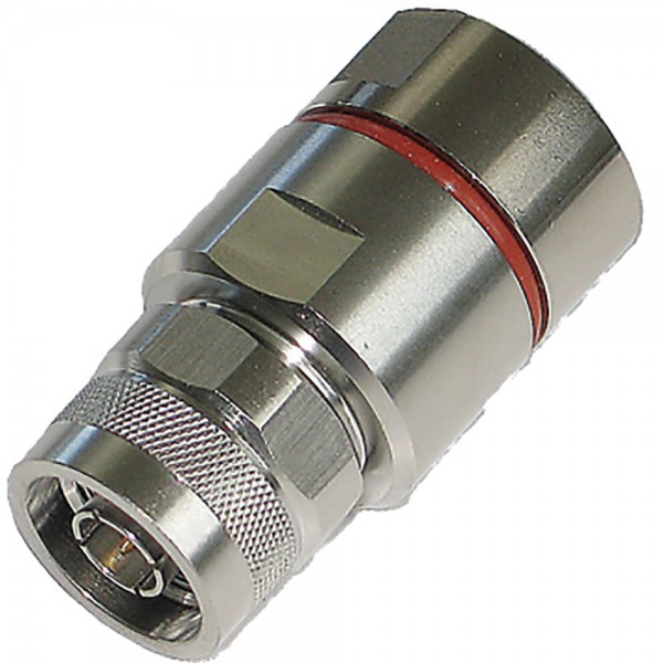 N-male Connector - LMR600 - Federkorb/schraub