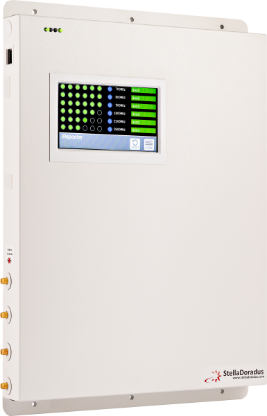 iL6-T - Line Amplifier | 4 Antennenanschlüsse - Touchscreen - Netzwerkschnittstelle