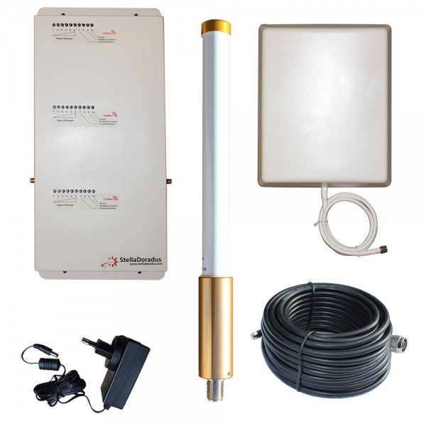 SD-RP-1002-LGW-O | MarineBoost 3.1 - Repeater Set