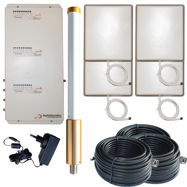 SD-RP-1002-LGW-O-4P | MarineBoost 3.4 - Repeater Set