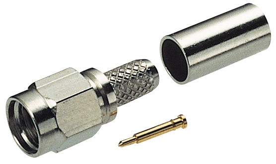 SMA-male Connector - LMR240